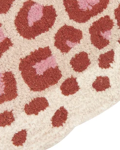 Beliani Matto Villa Vaaleanpunainen 100 X 160 Cm Chuluun Shop