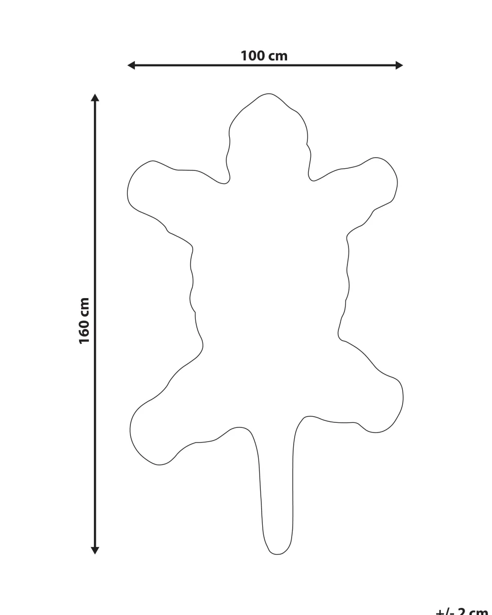 Beliani Matto Villa Vaaleanpunainen 100 X 160 Cm Chuluun Shop