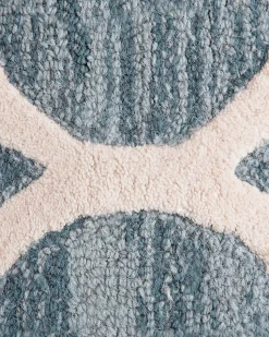 Beliani Matto Villa Vaaleansininen 160 X 230 Cm Yalova Cheap