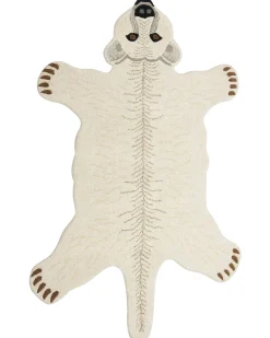 Beliani Matto Villa Valkoinen 100 X 160 Cm Taqqiq Sale