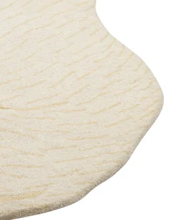 Beliani Matto Villa Valkoinen 100 X 160 Cm Iorek New