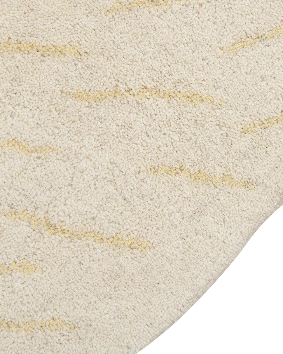 Beliani Matto Villa Valkoinen 100 X 160 Cm Iorek New