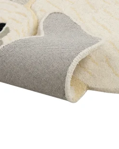 Beliani Matto Villa Valkoinen 100 X 160 Cm Iorek New