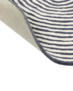 Beliani Matto Villa Valkoinen/Grafiitinharmaa 140 X 200 Cm Kweta Cheap