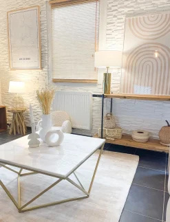 Beliani Matto Viskoosi Beige 160 X 230 Cm Gesi Ii Flash Sale