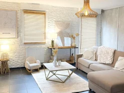 Beliani Matto Viskoosi Beige 160 X 230 Cm Gesi Ii Flash Sale