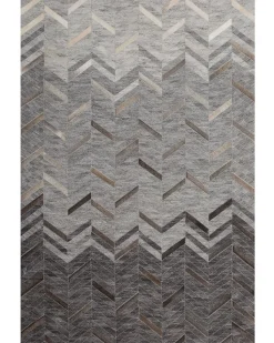 Beliani Matto Viskoosi Harmaa 160 X 230 Cm Arkum Best