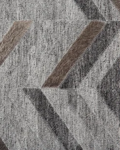 Beliani Matto Viskoosi Harmaa 160 X 230 Cm Arkum Best