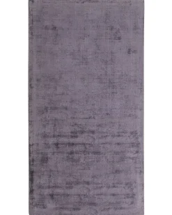Beliani Matto Viskoosi Harmaa 80 X 150 Cm Gesi Clearance