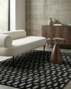 Beliani Matto Viskoosi Tummanharmaa 160 X 230 Cm Cizre Shop