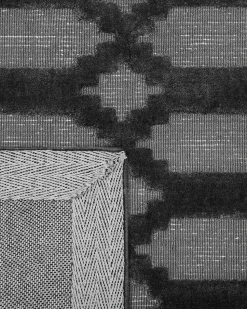 Beliani Matto Viskoosi Tummanharmaa 160 X 230 Cm Cizre Shop