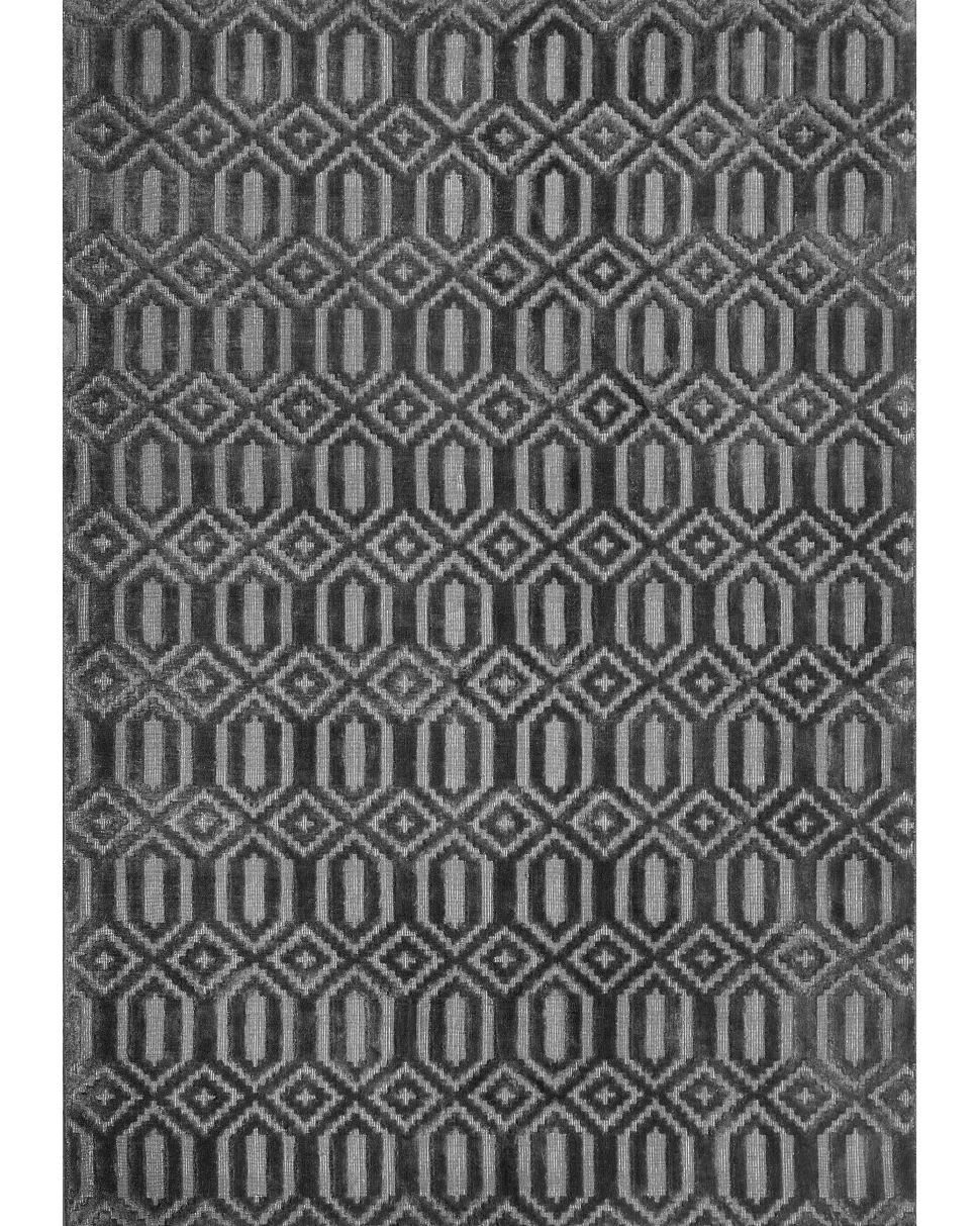 Beliani Matto Viskoosi Tummanharmaa 160 X 230 Cm Adatepe Sale