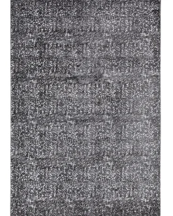 Beliani Matto Viskoosi Tummanharmaa/Hopea 160 X 230 Cm Esel Online