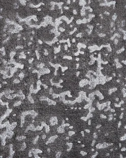 Beliani Matto Viskoosi Tummanharmaa/Hopea 160 X 230 Cm Esel Online