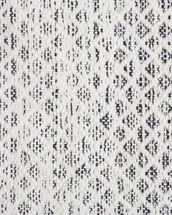 Beliani Matto 80X150 Cm Musta Gemlik Hot