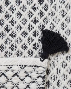 Beliani Matto 80X150 Cm Musta Gemlik Hot