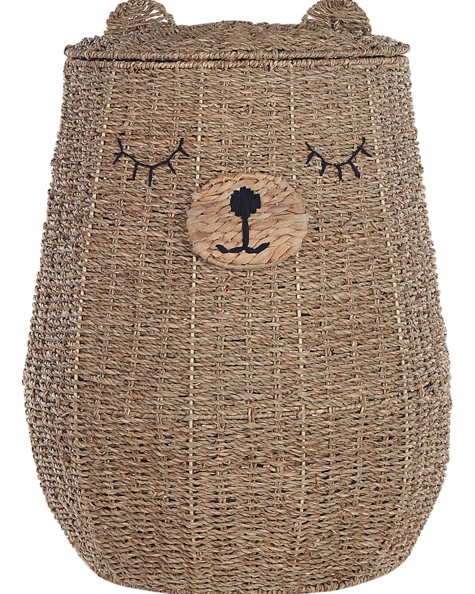 Beliani Meriruohokori Luonnonvari 60 Cm Fulan Cheap