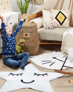 Beliani Meriruohokori Luonnonvari 60 Cm Fulan Cheap