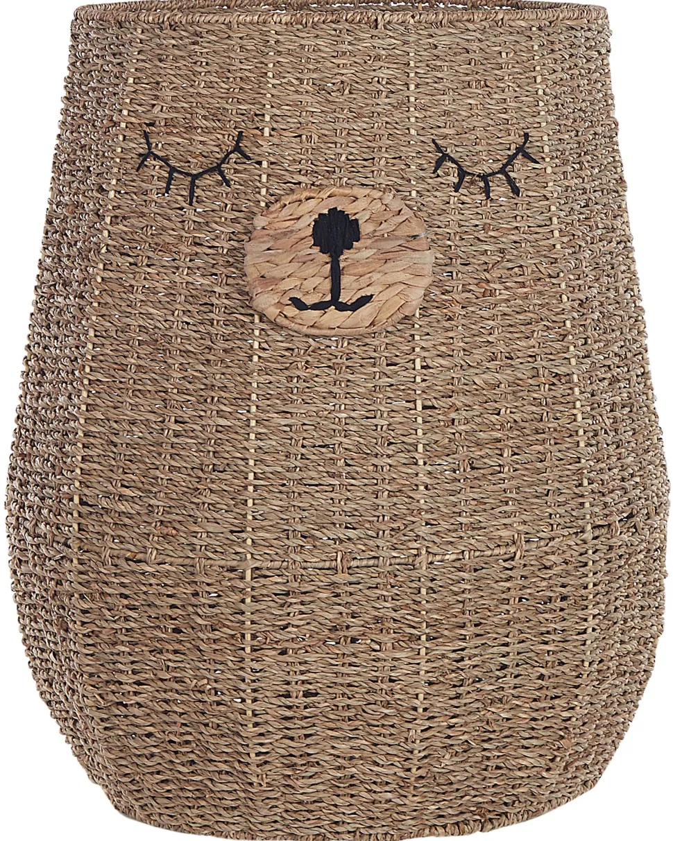 Beliani Meriruohokori Luonnonvari 60 Cm Fulan Cheap