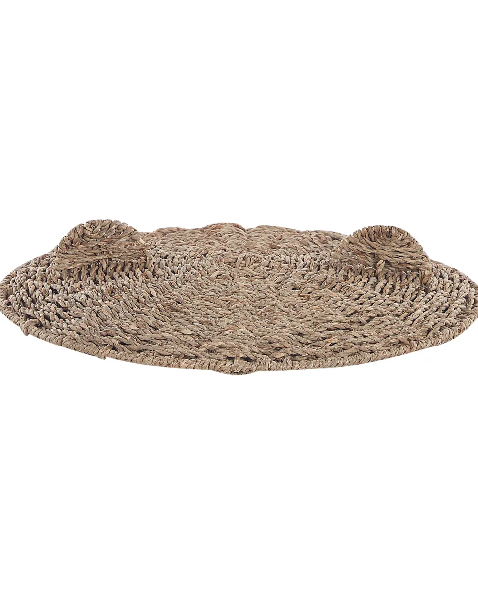 Beliani Meriruohokori Luonnonvari 60 Cm Fulan Cheap