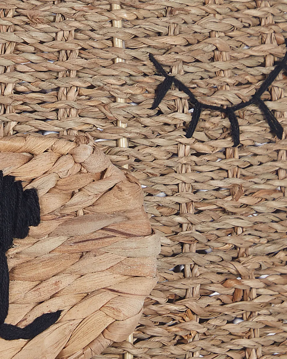 Beliani Meriruohokori Luonnonvari 60 Cm Fulan Cheap