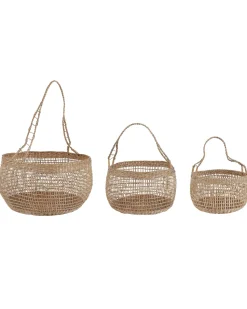 Beliani Meriruohokori Luonnonvari 3 Kpl Arapaima Clearance