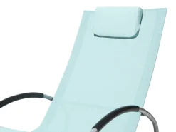 Beliani Minttu Puutarhakeinutuoli Campo Cheap