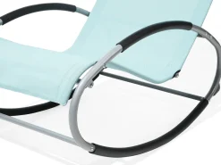 Beliani Minttu Puutarhakeinutuoli Campo Cheap