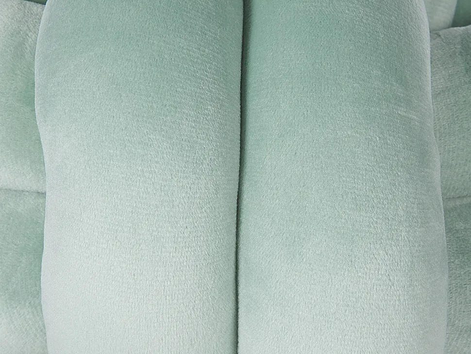 Beliani Mintunvihrea Samettinen Solmutyyny O 20 Cm Malni Outlet