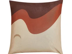 Beliani Monivarinen Kangas Koristetyyny 45 X 45 Cm 2 Kpl Festuca Flash Sale