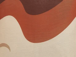 Beliani Monivarinen Kangas Koristetyyny 45 X 45 Cm 2 Kpl Festuca Flash Sale