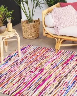 Beliani Monivarinen Matto 140 X 200 Cm Belen Discount