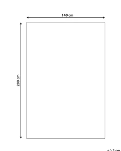 Beliani Monivarinen Matto 140 X 200 Cm Belen Discount