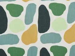 Beliani Monivarinen Taplakuviollinen Vaihtokangas Puutarhatuoliin 2 Kpl Cine Outlet