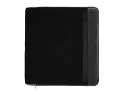 Beliani Musta 3-Istuttava Samettisohva Chesterfield Clearance