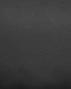 Beliani Musta Nahkaverhoiltu Nojatuoli Helsinki Cheap