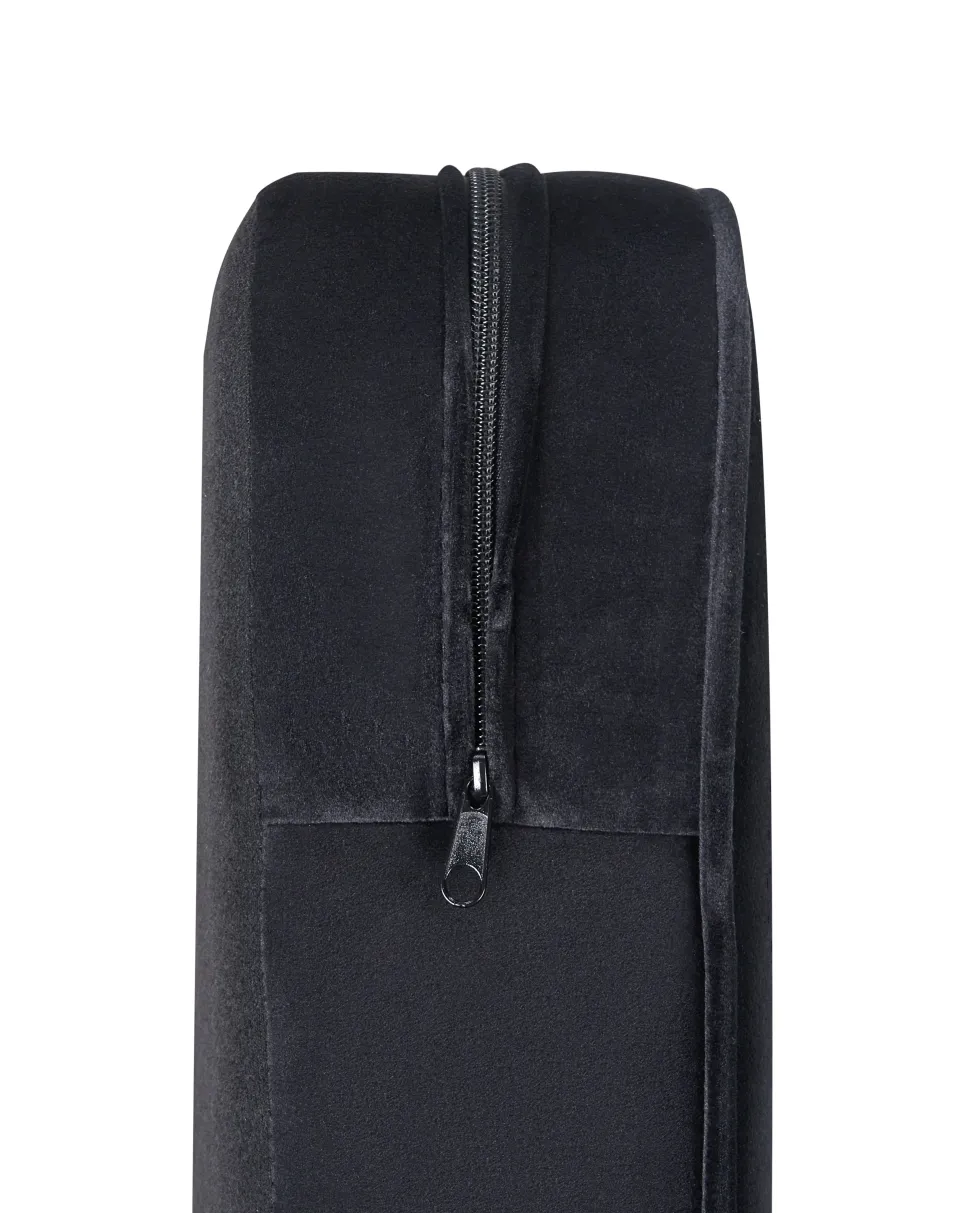 Beliani Musta Samettiverhoiltu Nojatuoli Chesterfield Sale