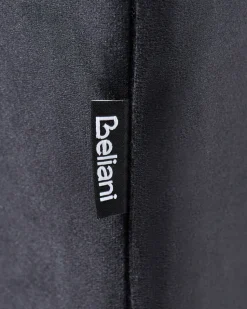 Beliani Musta Samettiverhoiltu Nojatuoli Chesterfield Sale