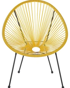Beliani Narutuoli Polyrottinki Keltainen Acapulco Ii Shop