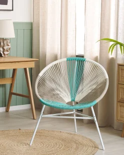 Beliani Narutuoli Polyrottinki Monivarinen Valkoinen Acapulco Cheap