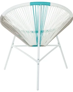 Beliani Narutuoli Polyrottinki Monivarinen Valkoinen Acapulco Cheap