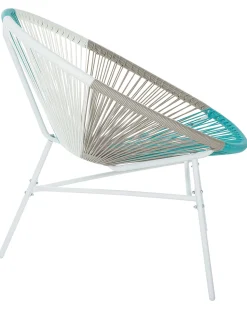 Beliani Narutuoli Polyrottinki Monivarinen Valkoinen Acapulco Cheap