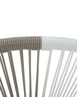 Beliani Narutuoli Polyrottinki Monivarinen Valkoinen Acapulco Cheap