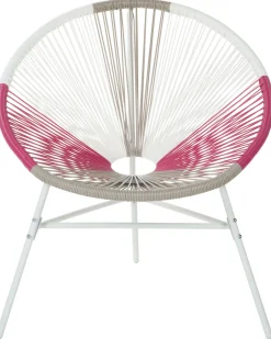 Beliani Narutuoli Polyrottinki Monivarinen Fuksia 2 Kpl Acapulco Shop