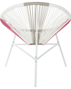 Beliani Narutuoli Polyrottinki Monivarinen Fuksia 2 Kpl Acapulco Shop