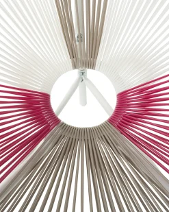 Beliani Narutuoli Polyrottinki Monivarinen Fuksia 2 Kpl Acapulco Shop