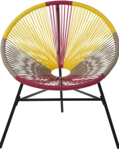 Beliani Narutuoli Polyrottinki Monivarinen Keltainen Acapulco Store