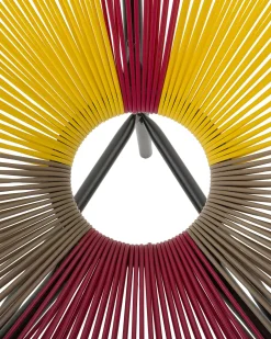 Beliani Narutuoli Polyrottinki Monivarinen Keltainen Acapulco Store