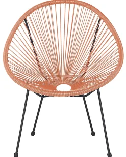 Beliani Narutuoli Polyrottinki Oranssi 2 Kpl Acapulco Ii Best