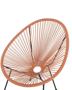 Beliani Narutuoli Polyrottinki Oranssi 2 Kpl Acapulco Ii Best